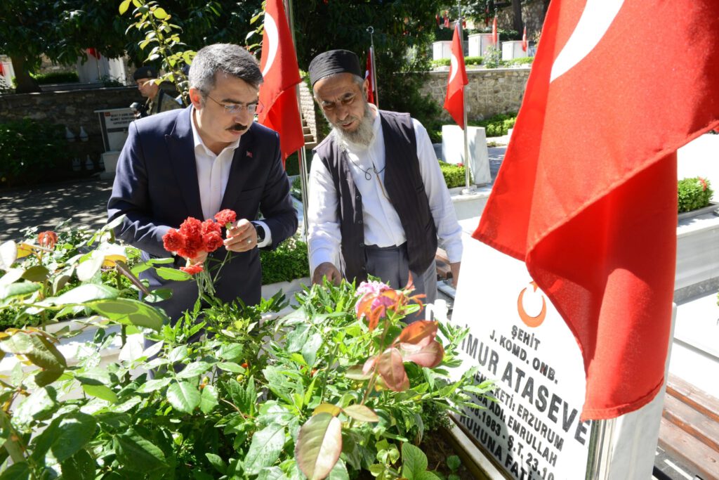 15 Temmuz kahramanları Yıldırım’da anıldı