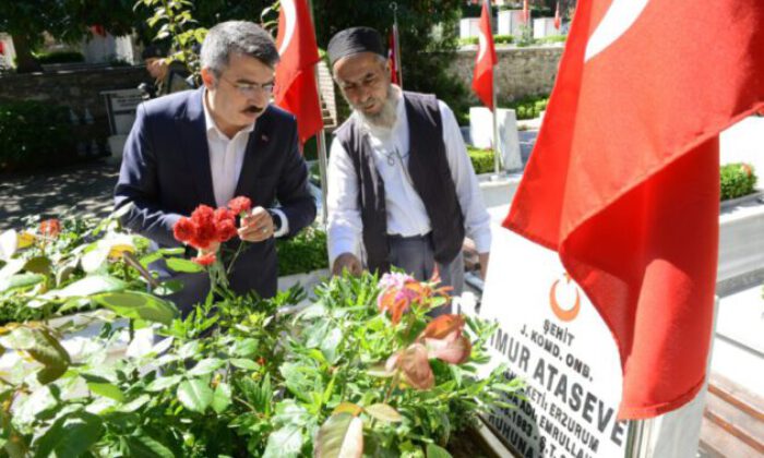 15 Temmuz kahramanları Yıldırım’da anıldı