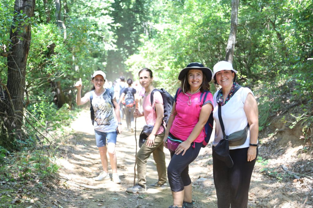 Doğaseverlerin Karacabey’i keşfi