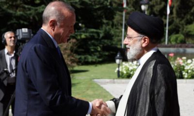 Cumhurbaşkanı Erdoğan Tahran’da resmi törenle karşılandı
