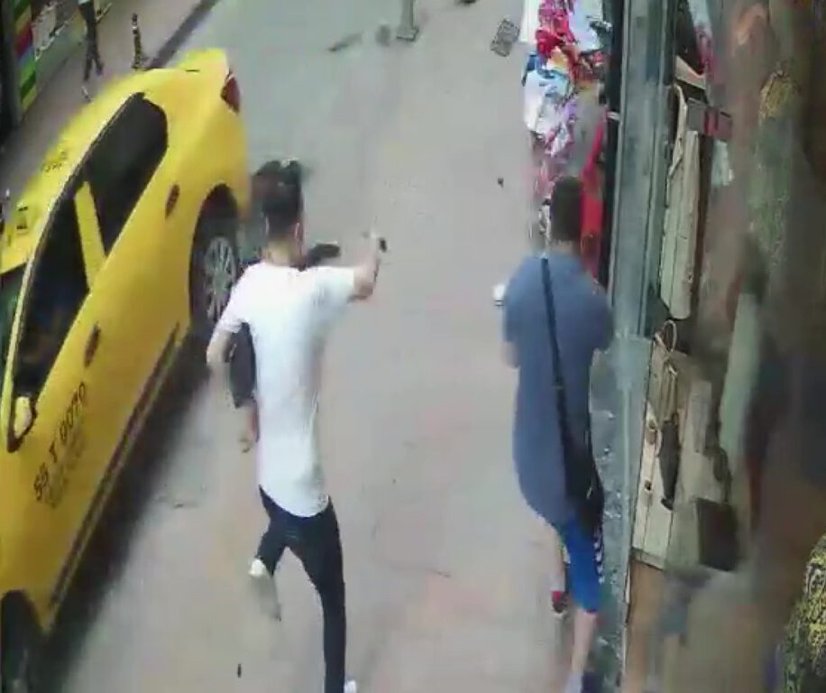 Yayalardan hayat kurtaran refleks