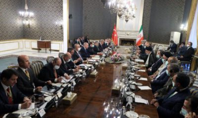 Türkiye-İran Yüksek Düzeyli İşbirliği Konseyi 7’nci toplantısı başladı
