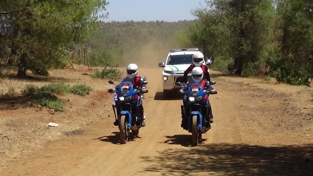 Kilis’te ormanlık alanlara havadan denetim