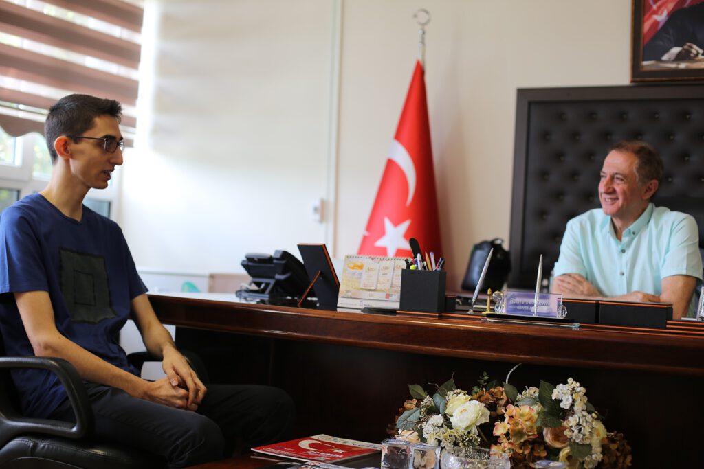 İhlas Koleji öğrencisi YKS 2022 Türkiye 4.’sü