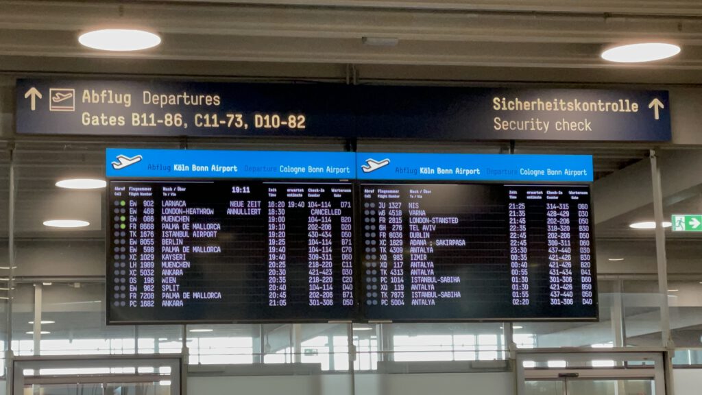 Almanya’da havaalanlarında kriz devam ediyor