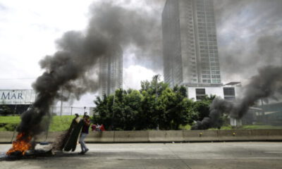 Panama’daki akaryakıt protestoları şiddet olaylarına dönüştü