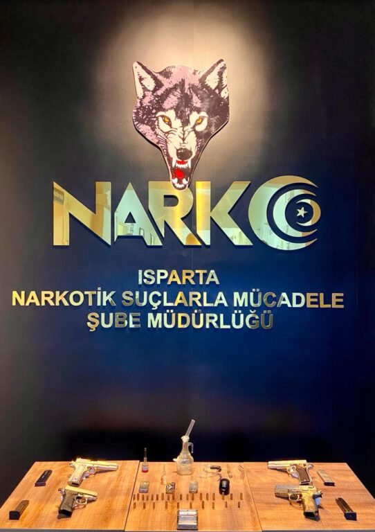 Isparta’da uyuşturucu operasyonu: 14 gözaltı