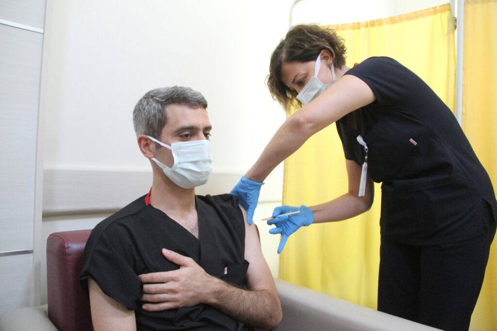 İl Sağlık Müdürü Başıbüyük’ten hatırlatma dozu çağrısı