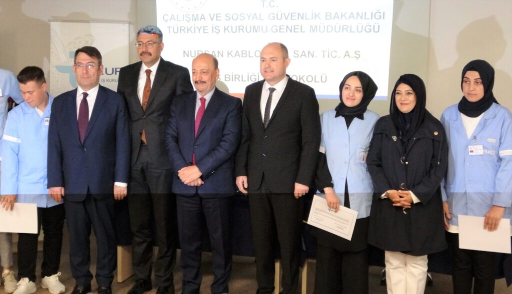 Bakan Bilgin: “Yeni istihdam oluşturmayı öngören her projenin yanındayız”