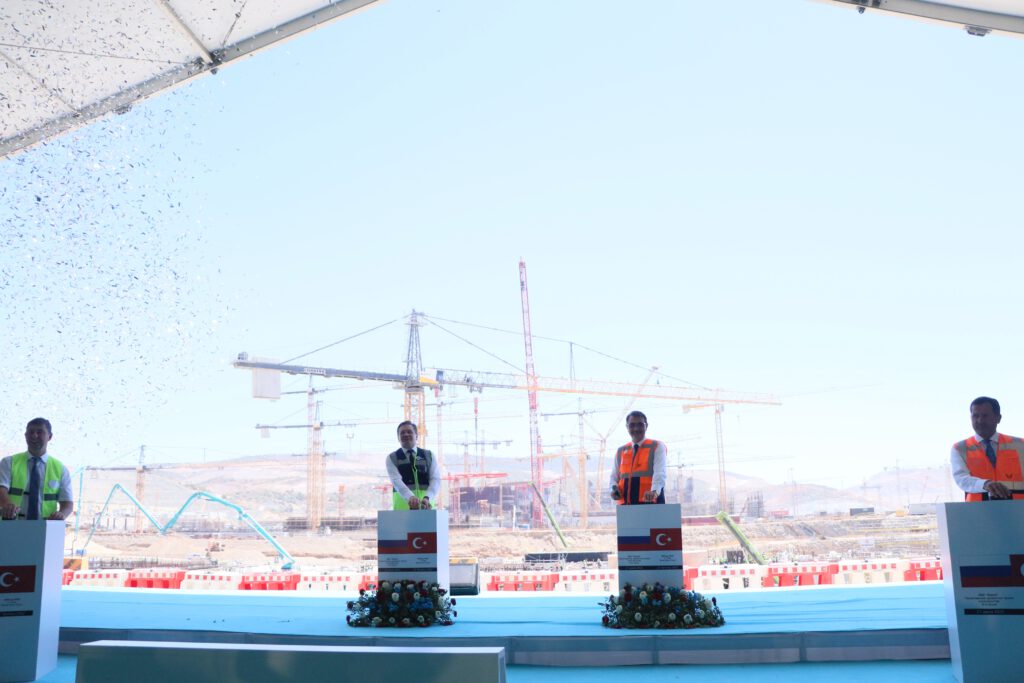 Akkuyu’da son reaktörün temeli atıldı