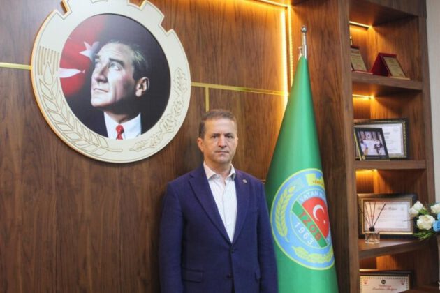 Ziraat odası başkanının limon bahçesindeki kameralar çalındı