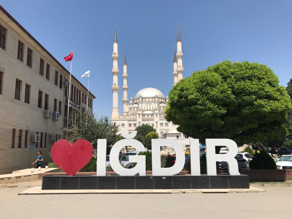 Iğdır’da sıcaklık 40 dereceye yaklaştı