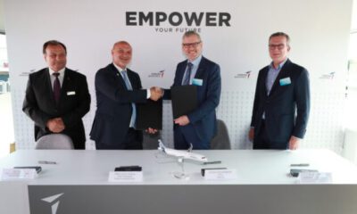 TUSAŞ ile Airbus üç yeni iş birliği anlaşması imzaladı