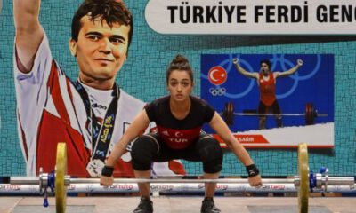 Türkiye Ferdi Gençler ve U23 Halter Şampiyonası, Van’da başladı