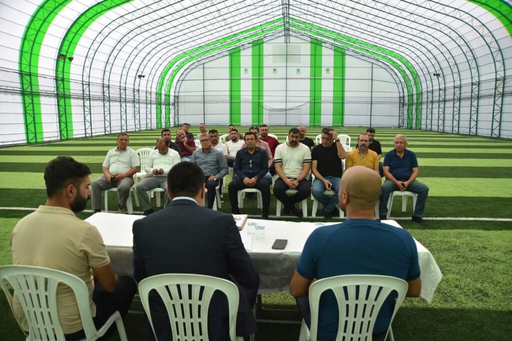 Kırşehir Belediye Spor Kulübünün adı ve logosu değişti