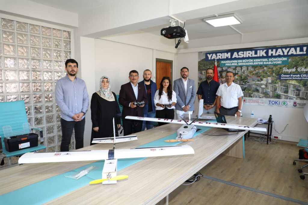 Şehzadeler’in desteklediği ‘avcı İHA’ TEKNOFEST’te yarışacak