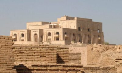 Irak’ın devrik lideri Saddam’ın Babil’deki sarayı müze olacak
