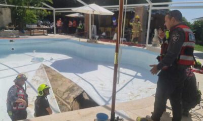Havuz partisinde obruk felaketi: 1 ölü, 1 yaralı