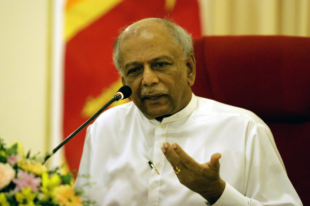 Sri Lanka’nın yeni başbakanı Dinesh Gunawardena oldu