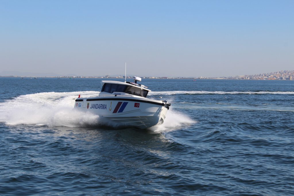 Yeni nesil asayiş ve emniyet botu: ASBOT KN35