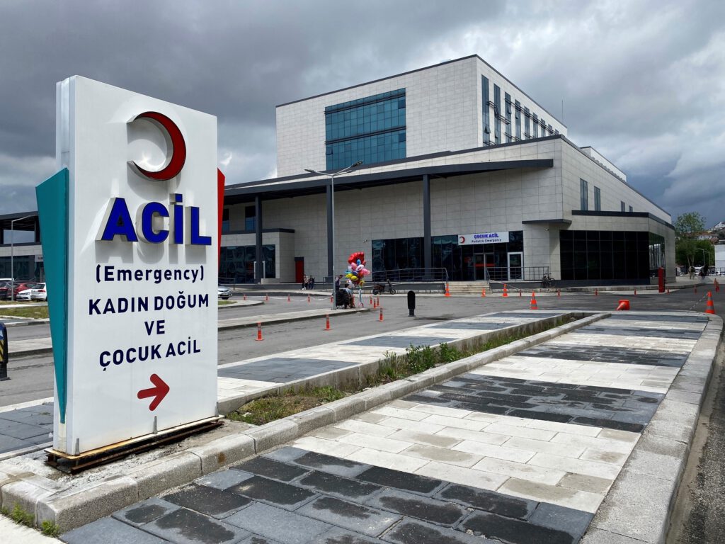 Sakarya’da acı olay: 6 aylık bebeğin soluk borusuna mama kaçtı