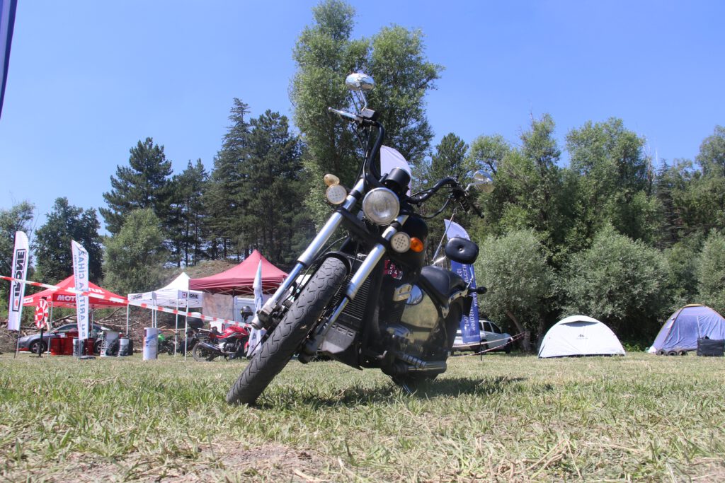 Motosiklet tutkunları Ankara’da buluşuyor