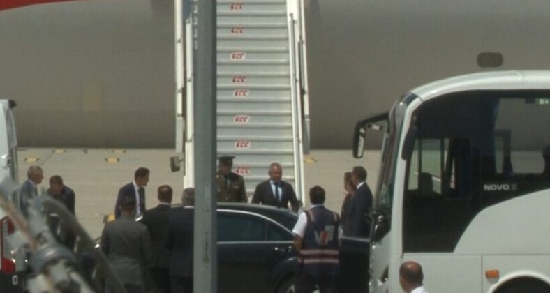 Rusya Savunma Bakanı Sergey Şoygu ve beraberindeki heyet İstanbul’da