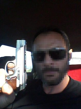 Genç kıza dehşeti yaşatmıştı, suç makinesi çıktı