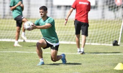 Bursaspor esneklik çalışması yaptı