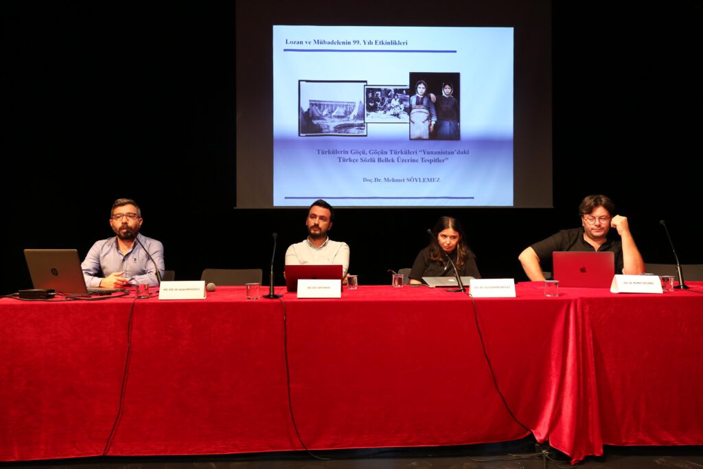 Akademisyenler mübadil kültürü ve sanatını paylaştı