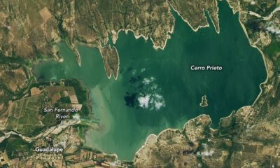NASA, Meksika’daki kuraklığı uzaydan fotoğrafladı