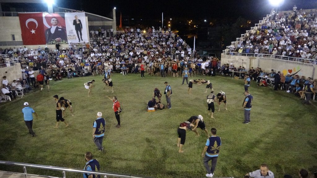 Hatay’da 11. Türkiye Aba Güreşi Şampiyonası tamamlandı
