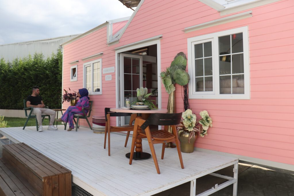 Bu da karavan fiyatına taşınabilir ev: “Tiny house”