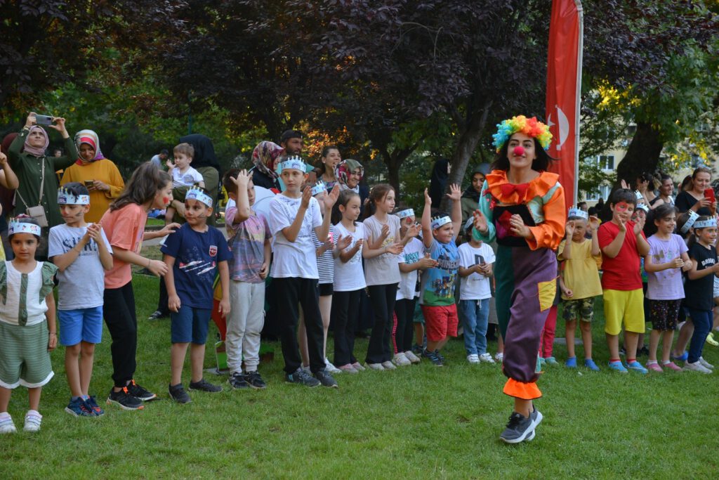 Geleneksel sokak oyunları Yıldırım’da yaşatılıyor