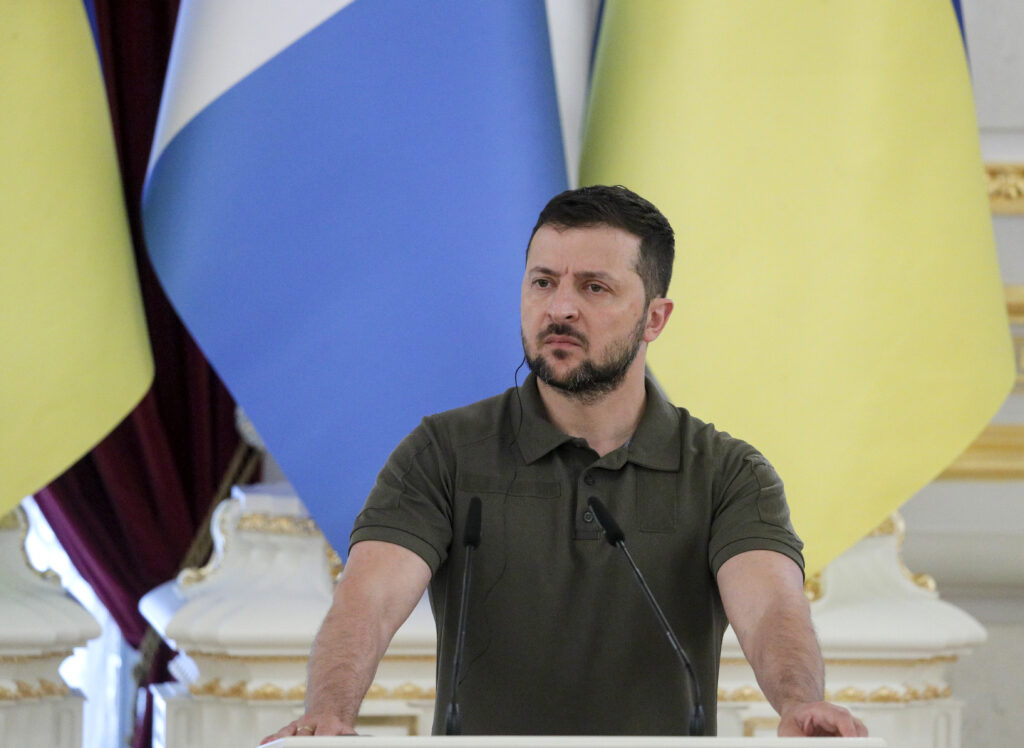 Zelenskiy: “Rusya Avrupa’ya karşı açıkça bir gaz savaşı yürütüyor”