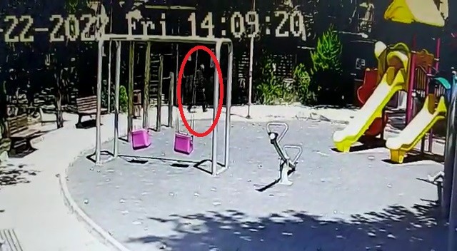 Muhtara yapılan silahlı saldırının görüntüleri ortaya çıktı