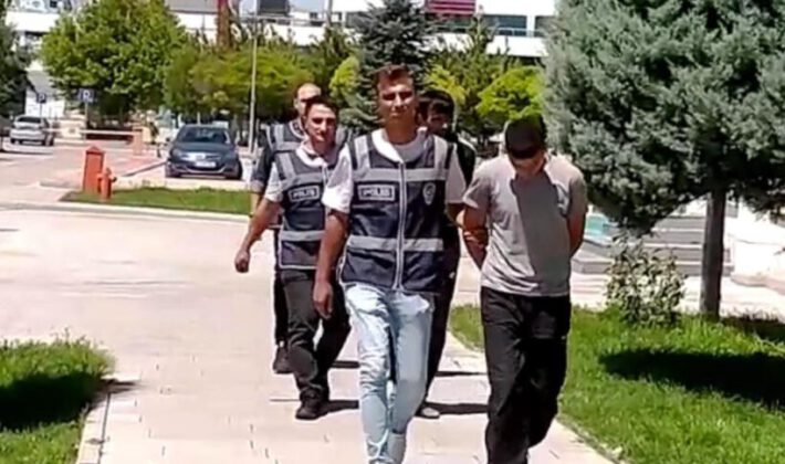 Konya’da 2 bin litre akaryakıt çalan hırsızlar yakalandı