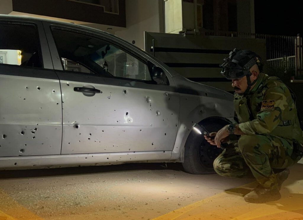 Türkiye’nin Musul Başkonsolosluğu yakınına roketli saldırı