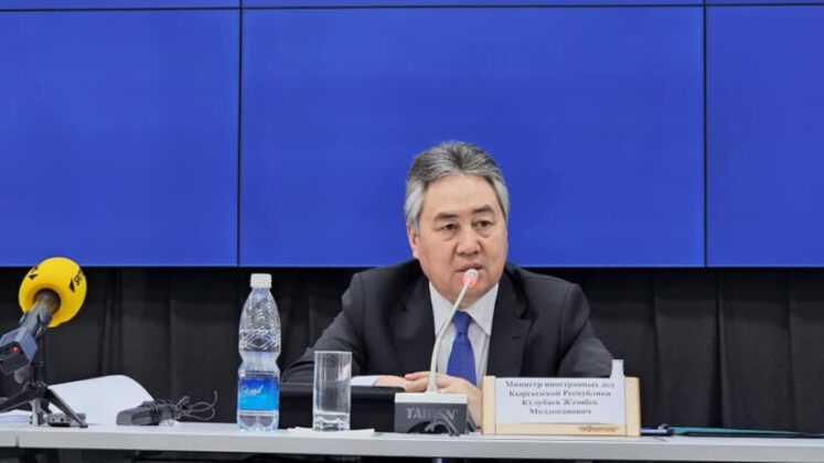 Çin’den Kırgızistan’ın savunma alanına 7 milyon 400 bin dolarlık destek