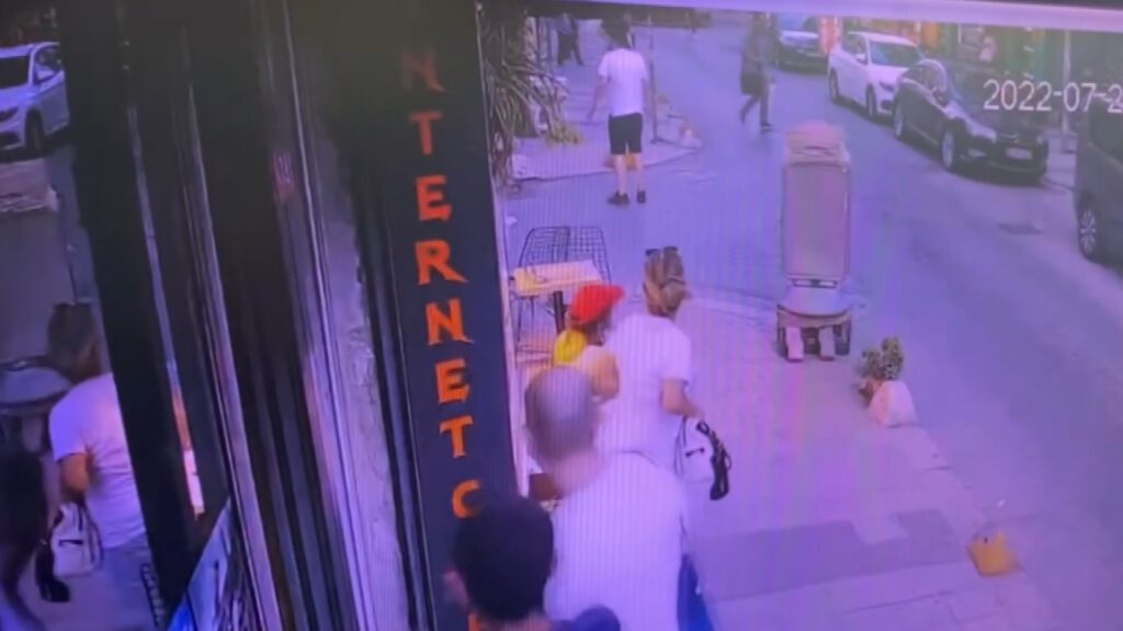 Kadıköy’deki silahlı çatışma kamerada