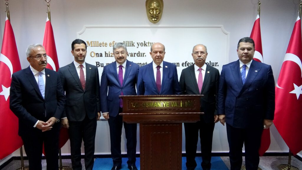 KKTC Cumhurbaşkanı Tatar: “Barış ve huzur içerisinde yaşamak en büyük erenimizdir”