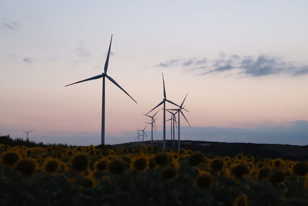 Hayrabolu’da gün batımı