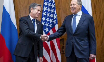 ABD Dışişleri Bakanı Blinken, Ukrayna’nın işgalinden bu yana ilk kez Rus mevkidaşı Lavrov ile görüşecek