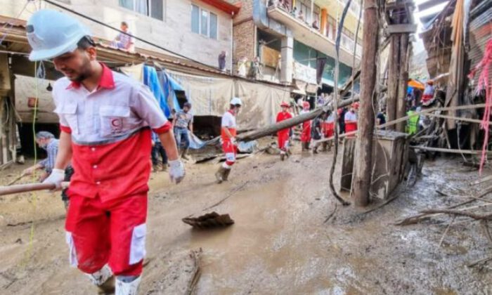 İran’da sel: 4 ölü, 9 yaralı