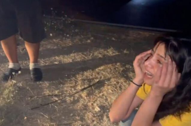 Yeşil ışıkta geçerken kazaya karıştı, “Ben yeşilde geçtim” diye ağladı