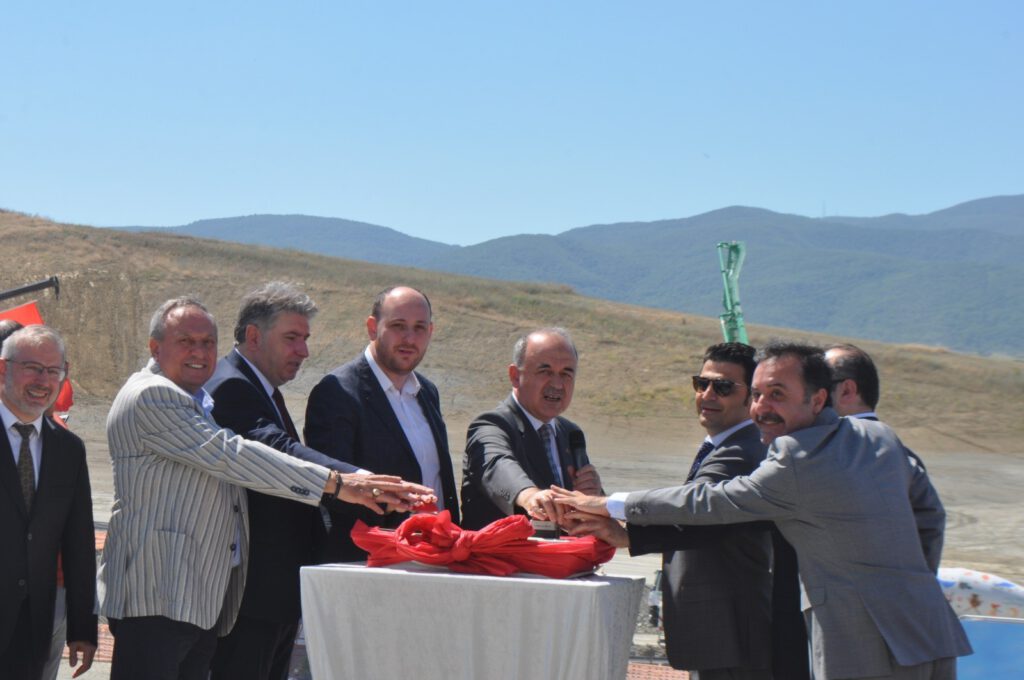 Yalova Makine İhtisas OSB’de 3’üncü fabrikanın temeli atıldı