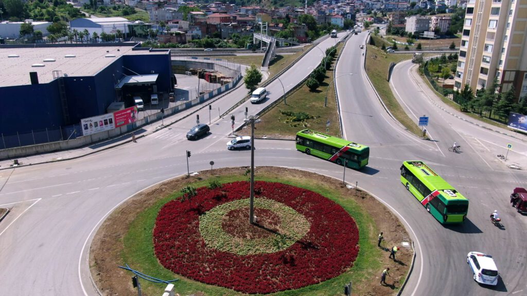 Türkiye’nin ilk hızlı şarj özelliğine sahip elektrikli otobüsleri Samsun’da