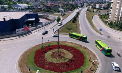 Türkiye’nin ilk hızlı şarj özelliğine sahip elektrikli otobüsleri Samsun’da