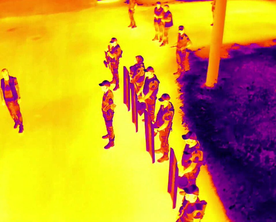 Termal kameralı dron ile operasyon, uyuşturucuyu böyle buldular