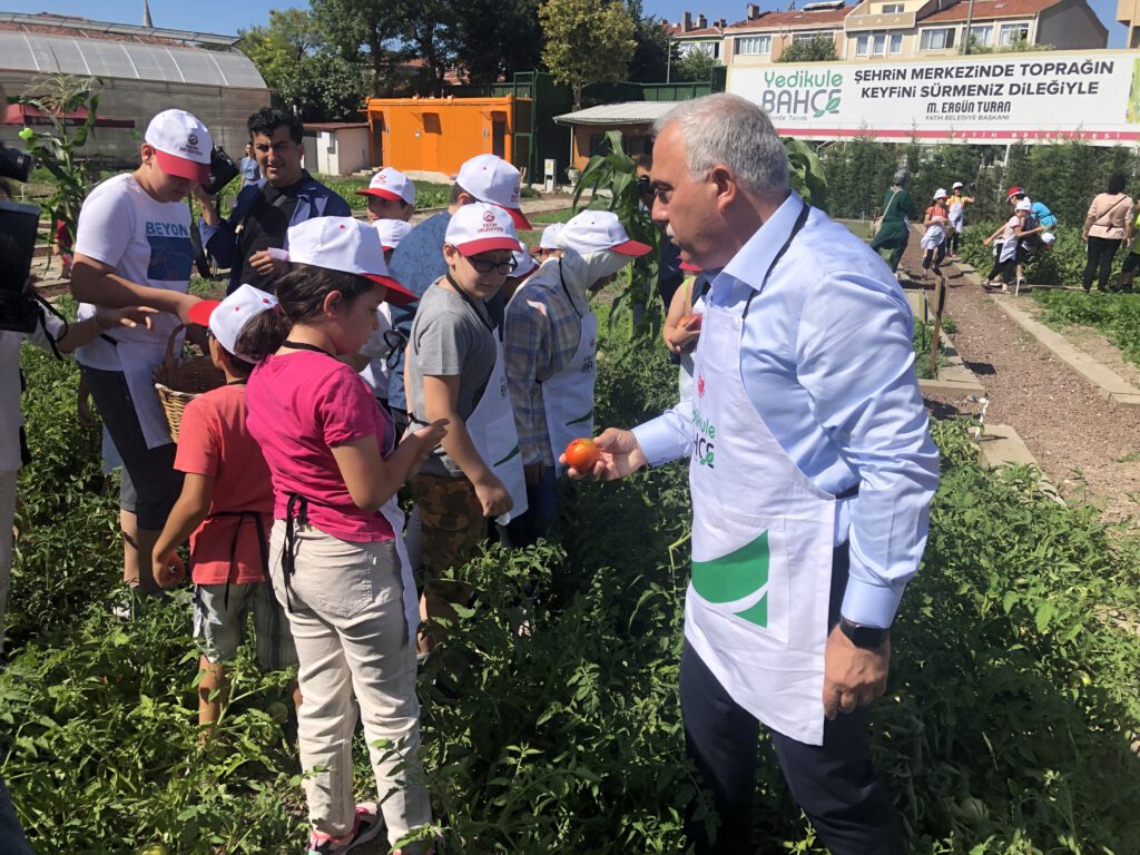 Fatih’te “Çocuk Hasat Bayramı” yapıldı